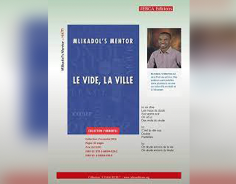 Lire “ Le vide, la ville” de Mlikadol's Mentor dans le contexte actuel